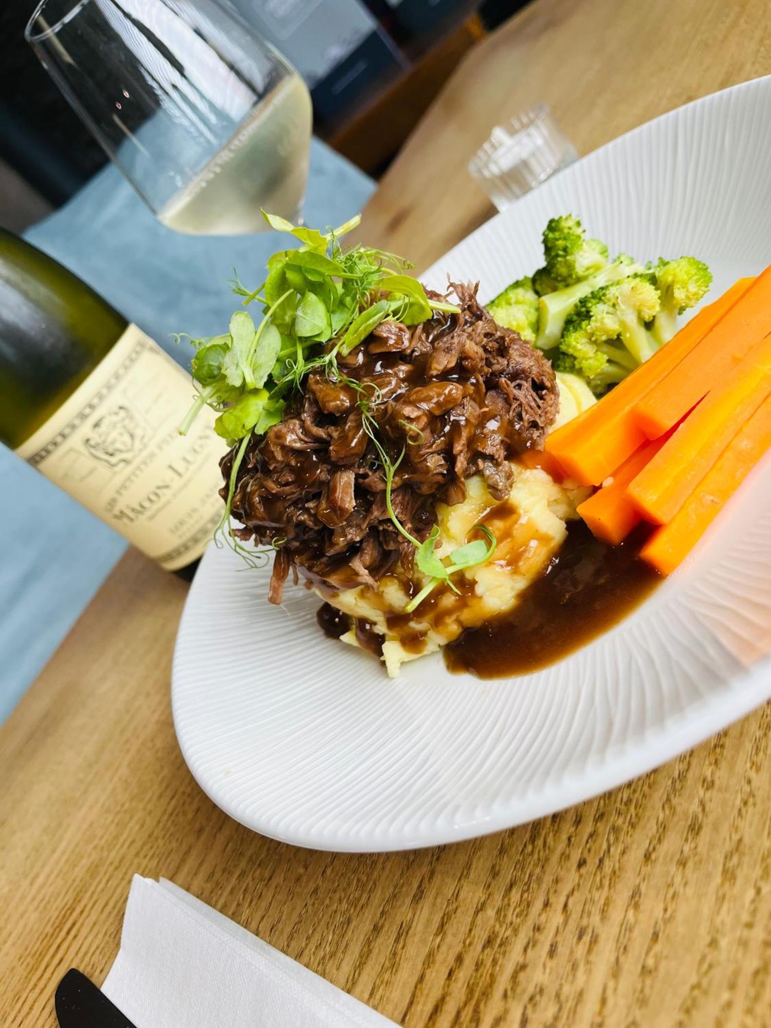 Hare And Hounds Hotel Foulridge Bagian luar foto